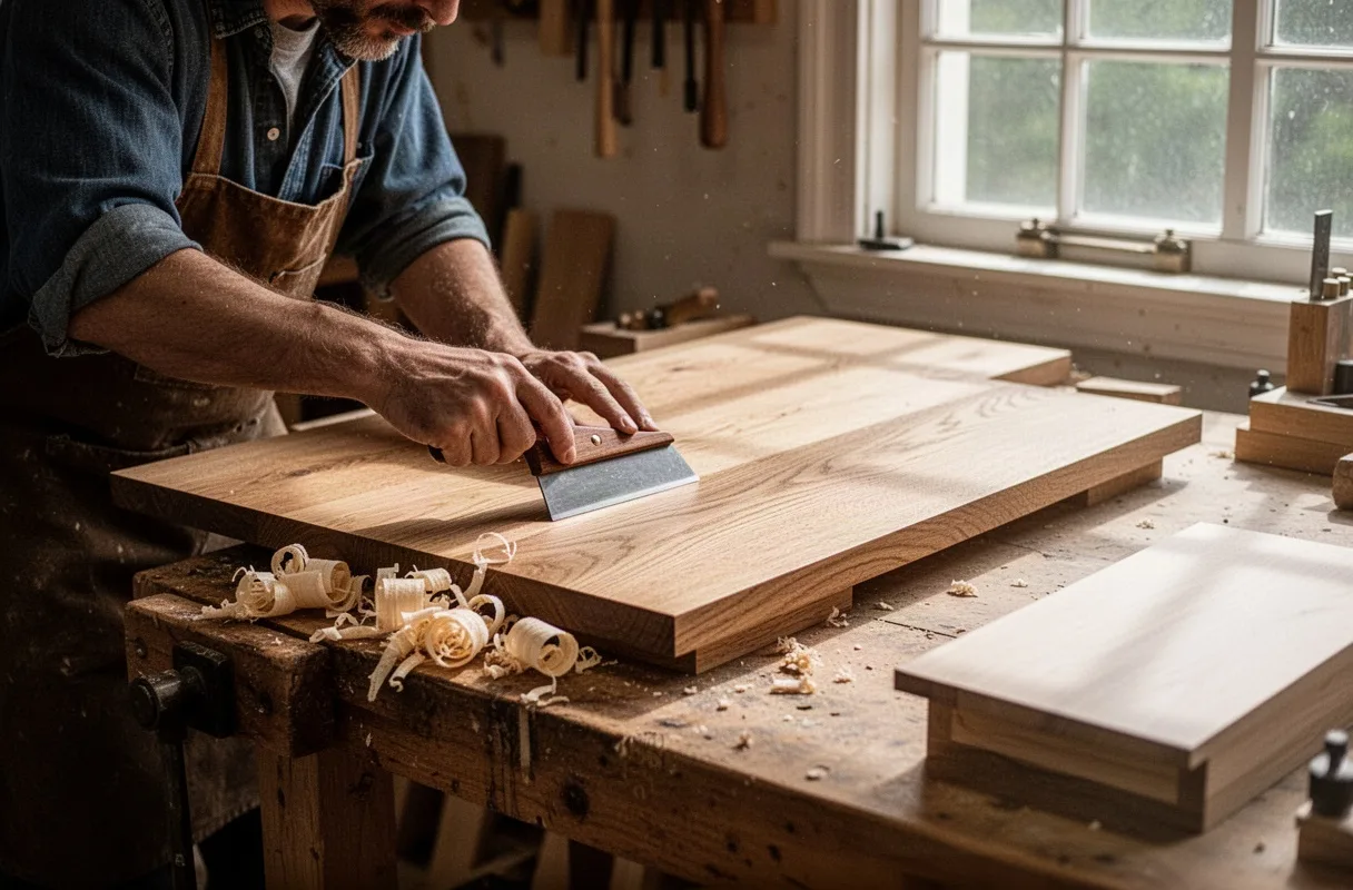 Dining Table Surface Restoration