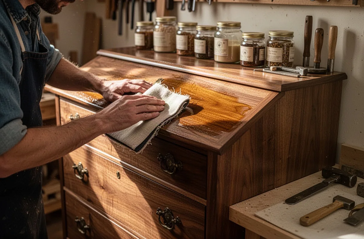 Traditional French Polishing