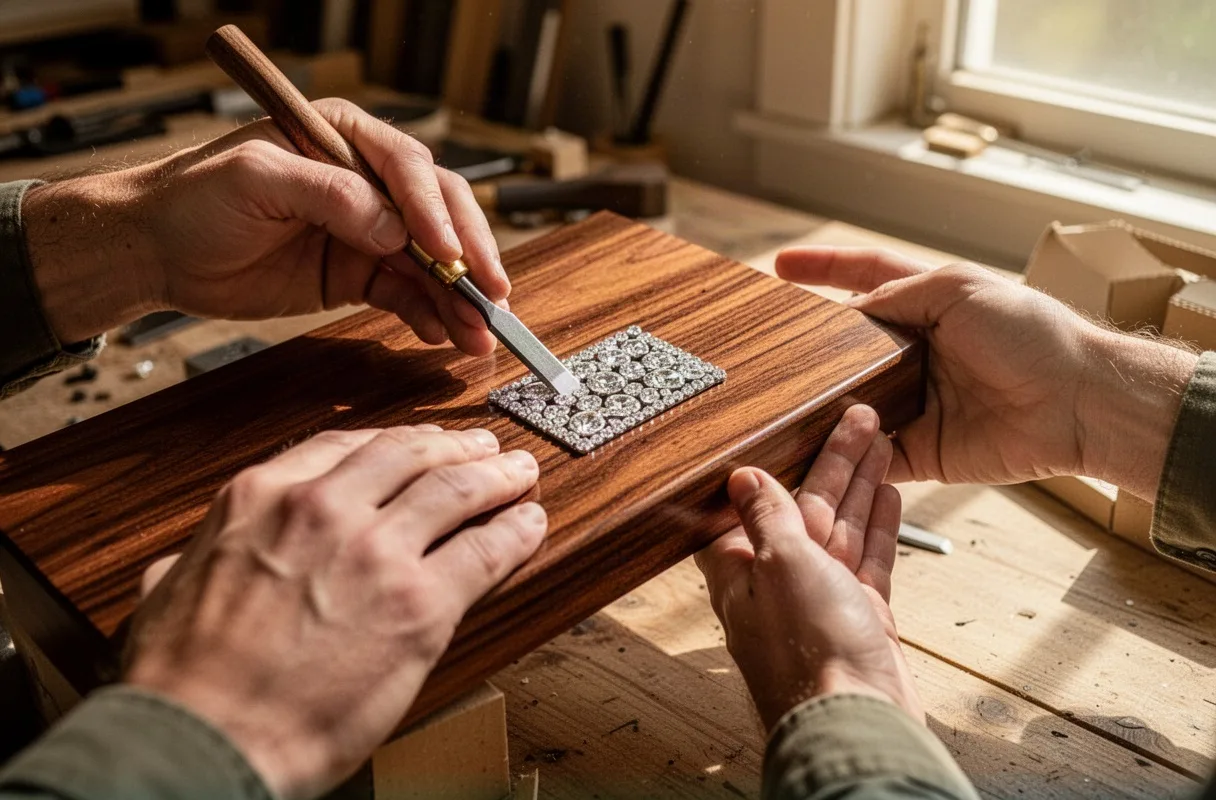 Veneer and Marquetry Repair